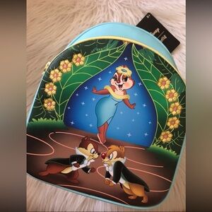 Chip and dale loungefly mini backpack